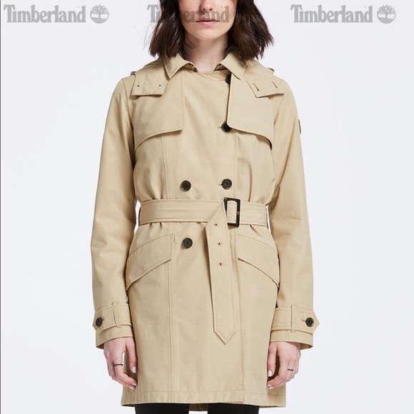 Timberland Jackets & Coats Timberland Womens Waterproof Trench Coat